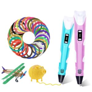 3D Printer Pen Arts Pen Making Doodle Arts Crafts Printing Drawing Pen Children Creativitive toys for Kids Hobby Plastic for 3d