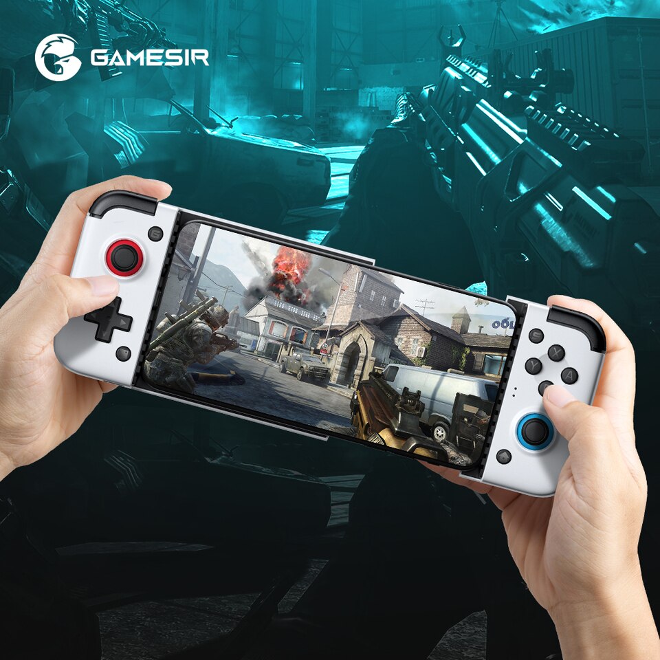 GameSir X2 Type-C Mobile Gamepad Game Controller for Cloud Gaming Xbox Game Pass Ultimate STADIA xCloud GeForce Now Luna Rainway
